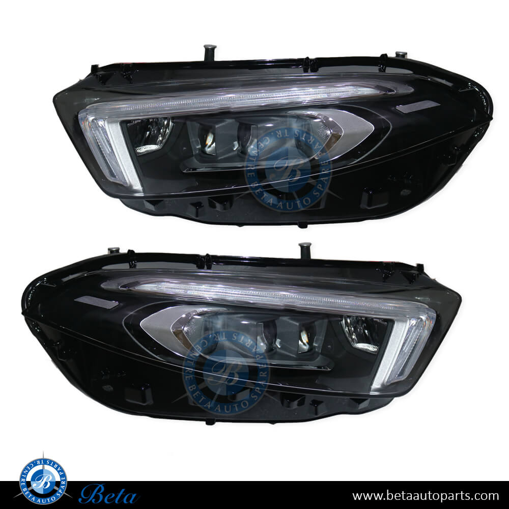Headlamp Upgrade From Halogen To Adaptive LED Look for Mercedes A-Class W177 2019-Up models, Part Number 1779062100/1779062200 Headlamp Upgrade From Halogen To Adaptive LED Look for Mercedes A-Class W177 2019-Up models, Part Number 1779062100/1779062200